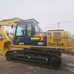 Caterpillar d'occasion pour excavatrice 320DL, moteur 140 kW, godet de 1,0 m, poids opérationnel de 20 tonnes, origine japonaise, économique, durable, en promotion - Product Image 5
