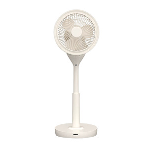 Electric <b>Fan</b> Air Circulator Desktop Turbine Oscillating Silent Remote Control Floor <b>Fan</b> Inverter 10.0-12.9 In White - Product Image 2