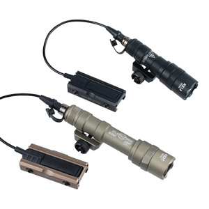 Lampe tactique Surefire Scout Light Kea, montage sur rail de 20 mm, lampe LED rechargeable pour armes - Product Image 1