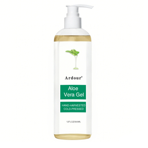 Gel Calmante de Aloe Vera, Crema Hidratante de Té Verde y Aloe Vera para Todo Tipo de Piel, Uso Nocturno - Product Image 4