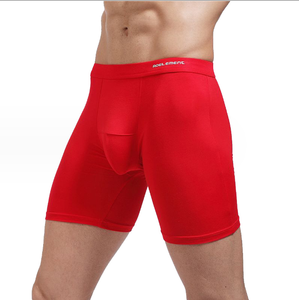 HAGO-Slip respirant en coton <span class=keywords><strong>pour</strong></span> homme, caleçon <span class=keywords><strong>pour</strong></span> garçon - Product Image 4