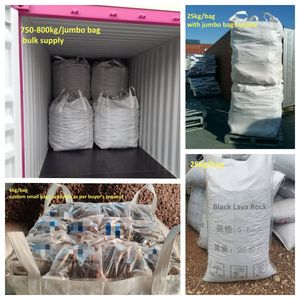 <span class=keywords><strong>Pierre</strong></span> de lave volcanique à finition naturelle rouge/noire, poudre de basalte, <span class=keywords><strong>pierre</strong></span> ponce pour l'horticulture et l'aménagement paysager, marque XUYANG, modèle XY-HSS - Product Image 5