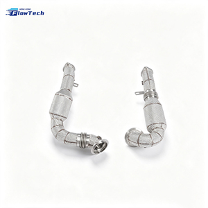 Tubo de Escape de Alto Rendimiento para BMW F01 740i F02 740Li N54 3.0T Twin Turbo, Acero Inoxidable 304, Instalación Directa - Product Image 1
