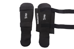 <span class=keywords><strong>Espinilleras</strong></span> de Boxeo de Algodón, Protector de Empeine y Tobillo para MMA, Protección para los Pies, Protector de Patadas para <span class=keywords><strong>TKD</strong></span>, Kickboxing, Muay Thai, Soporte para Piernas - Product Image 5