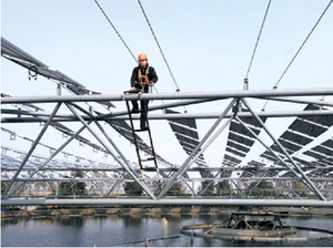 Filo in acciaio zincato a caldo 7x2.03mm ASTM A475 | Classe a 230g/m² zinco | Linea aerea e filo Guardrail | Diretta di fabbrica - Product Image 3