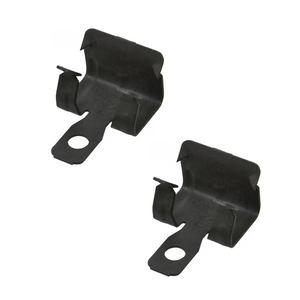 Custom Metal Aluminio Doblado Hoja de metal Fabricación Estampado Piezas Beam Corrector Abrazadera Puntiaguda Recta Industria - Product Image 5