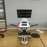 MARQUE MONDIALE CÉLÈBRE Force Gym Utiliser un équipement de force Rechargé CBX-A010 cybexs LEG PRESS Gym Force Machine