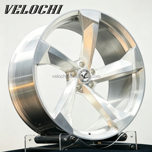 Rines Velochi Personalizados Forjados para Autos, de 18-22 Pulgadas, Cóncavos Profundos, 5x114.3 5x112 5x120, para Q5 Q7 Q8 SQ8 A4 A5 A6 A7 A8 Golf <span class=keywords><strong>Seat</strong></span> <span class=keywords><strong>Leon</strong></span> - Product Image 2