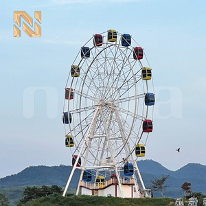 <span class=keywords><strong>Grande</strong></span> <span class=keywords><strong>Roue</strong></span> de 30m, 18 Cabines, 72 Personnes, 26KW, pour Parc d'Attractions Extérieur, en Acier et Alliage d'Aluminium, à Vendre - Product Image 6