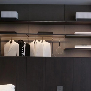 Armario de Madera Premium de Instalación sin Daños con Opciones de Tamaño Personalizado <span class=keywords><strong>para</strong></span> la Organización del <span class=keywords><strong>Dormitorio</strong></span> Principal - Product Image 4