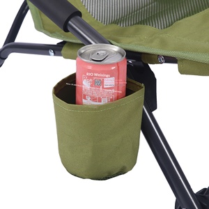 Outdoor Camping Beach BBQ <b>Moon</b> Leisure Fishing Self-Driving Portable Lightweight Aluminum Alloy <b>Folding</b> <b>Chair</b> - Product Image 6