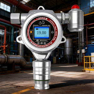 <span class=keywords><strong>Détecteur</strong></span> <span class=keywords><strong>de</strong></span> SF6 fixe Eranntex, analyseur continu <span class=keywords><strong>de</strong></span> gaz SF6, écran LCD haute précision pour espaces confinés toxiques, moniteur <span class=keywords><strong>de</strong></span> gaz mural - Product Image 1