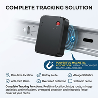 Slimme Magnetische 4G GPS Tracker voor Bedrijfsvloot WD300 SOS Alarm Spraakbewaking met Geofence en Oversnelheidsalarm