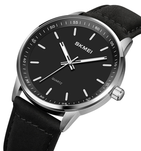 Skmei <span class=keywords><strong>2034</strong></span> di lusso da uomo orologio da polso analogico personalizzato Logo con quadrante Logo a buon mercato alla rinfusa orologi Unbranded all'ingrosso OEM ODM - Product Image 2