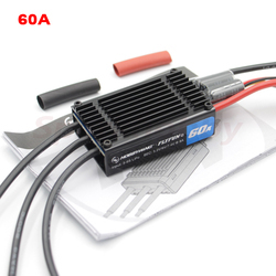 Contrôleur de vitesse ESC sans balais Hobbywing <span class=keywords><strong>FlyFun</strong></span> V5 6A 12A 20A 30A 40A 60A 80A 120A 130A 2-6S Lipo pour drones multicoptères RC - Product Image 4