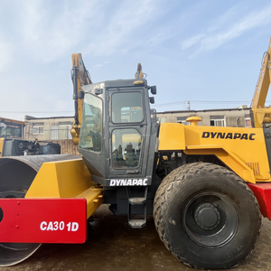 เครื่องจักรก่อสร้างแบบสั่นสะเทือน Dynapac CA301D รุ่นปี 2023 ของแท้ มือสอง น้ำหนัก 13 ตัน กำลัง 80 กิโลวัตต์ พร้อมเกียร์ ปั๊ม แบริ่ง PLC สำหรับงานร้อน - Product Image 1