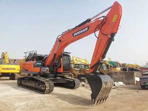 Equipo pesado de segunda mano para excavadora Doosan de 30 toneladas, excavadora grande de segunda mano Doosan 300 en venta - Product Image 6