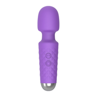 Consolador de inserción eléctrico multifunción ligero Kovida Pretty Love Vibradores