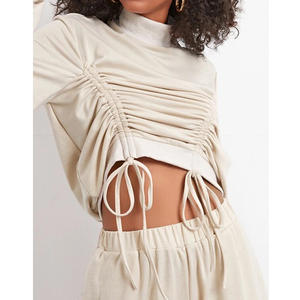 Mode Vrouwen Lounge Kleding <span class=keywords><strong>Sets</strong></span> <span class=keywords><strong>2</strong></span> Stuks Set Vrouwen Kleding - Product Image 5