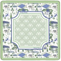 Tapis de Mahjong Pliable et Portable en Caoutchouc, Faible MOQ, Logo Personnalisé pour Jeux de Tuiles, Jeux de Cartes, Dominos, Jeux de Société