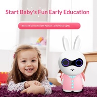 Beilecong Machine à histoires pour l'éducation préscolaire, lecteur de chansons pour enfants, entraînement auditif pour nourrissons, éveil à l'écoute, en plastique