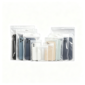 Bolsa Transparente Autoadhesiva Yin-Yang para Teléfono Móvil y Cable de Datos, Fabricada en BOPP, MOQ Bajo de 100 Unidades - Product Image 6