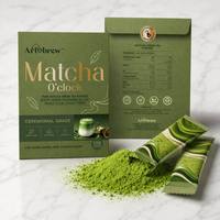 A-7A Ceremonial Grade Matcha Powder Stick Pack 2g Sachet Single Serve Private Label OEM Premium Pure Green Tea Powder Wholesale