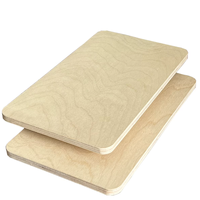 Contreplaqué de bouleau 100% personnalisé 12mm 18mm Contreplaqué laminé marin de qualité E0 4 * 8ft