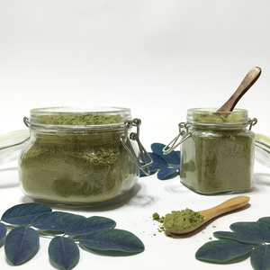 Fabricant de poudre superfine d'herbe d'indigo pour lisser les cheveux bouclés, pure et naturelle, qualité cosmétique, coloration capillaire en provenance d'Inde - Product Image 1