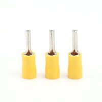 Borne isolée série PTV 0.5 ~ 6mm2 connecteurs de fil bornes froides isolées sertissage bornes à broches isolées