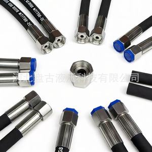 สายยางน้ำมันแรงดันสูงสำหรับเครื่องจักรก่อสร้าง มีขนาดสั่งทำได้ - Product Image 3