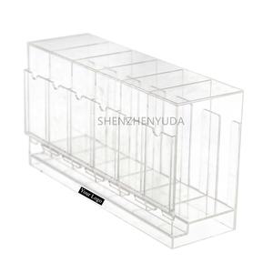 6 khe cắm rõ ràng Acrylic ptcg TCG Booster Pack Dispenser 3ft deop kiểm tra bằng chứng Poke Mon - Product Image 5