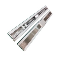 Rail de guidage linéaire électrique automatisé personnalisable 50-800 mm, actionneur de scène, moteur à engrenages PLC, acier inoxydable, CNC à billes
