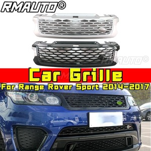 <b>For</b> Range Rover Sport 2014-2017 Exterior <b>Accessories</b> <b>Car</b> Grille Racing Grills Front Bumper Grill Bumper Grill Chin Body Kit - Product Image 1