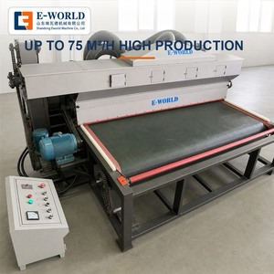 Machine de sablage automatique horizontale pour verre, sablageur haute productivité, équipement de sablage à structure en acier - Product Image 1