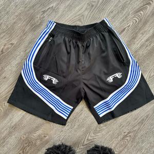 Wholesale High Quality Custom Logo <b>Men's</b> Casual <b>Knee</b> <b>Length</b> Canvas Gym Sports Quick Dry Waterproof <b>Shorts</b> Side Buttons - Product Image 2