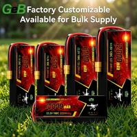 Batterie de drone 3S 4S 6S 8S 12S 16000mAh avec protection intelligente, haute capacité, pour la cinématographie aérienne, batterie de drone intelligente