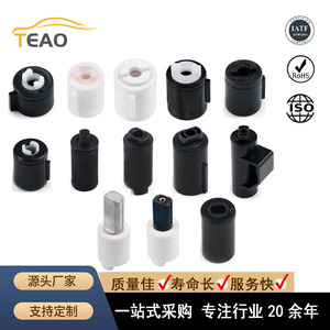 Teao Gear Cylinder Rotating Air Rope Damper For Automotive Parts <b>Storage</b> <b>Boxes</b> Eyeglass Cases PCPOM <b>Material</b> Customizable - Product Image 1