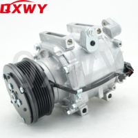 Compresseur de climatisation de voiture 12V 6PK R134a OE 301001557AA pour Chery Tiggo3 Tiggo4 Jetour X70Plus, pièces détachées de climatisation automobile