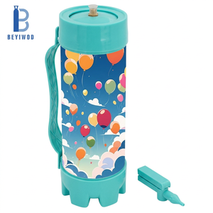 <span class=keywords><strong>Bouteille</strong></span> de gaz <span class=keywords><strong>hélium</strong></span> jetable pour <span class=keywords><strong>ballons</strong></span> de fête, entièrement gonflée, 2,2L, 3,3L, 4,4L, avec <span class=keywords><strong>30</strong></span>, 50, 70, 100 <span class=keywords><strong>ballons</strong></span>, buse et boîte colorée - Product Image 2