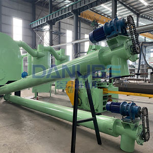 OEM biochar manufacturing machine rice husk carbonization processing continuous <b>drum</b> carbonization furnace - Product Image 3