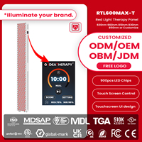 IDEATHERAPY 178CM 600 Pcs RTL600MAX-T Thérapie par lumière rouge pour tout le corps 660nm Thérapie par lumière rouge pour le visage Thérapie par lumière infrarouge