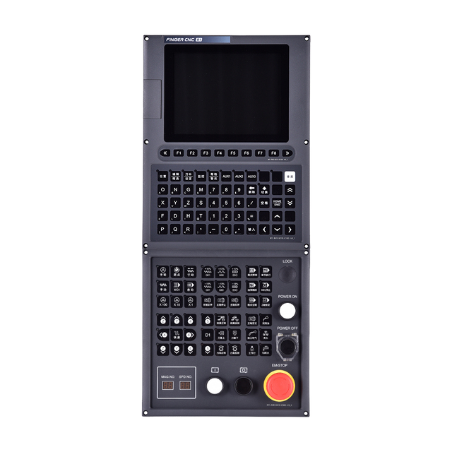 FINGER CNC Latest 5 Axis CNC Milling Machine Controller System with 8 Inch LCD Display and RT Linux OS