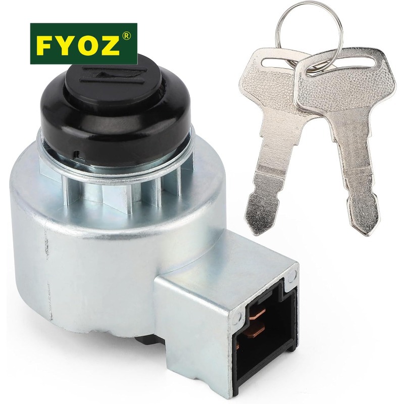 New Ignition Switch & Lock With 2 Keys For Kubota Tractors - Part