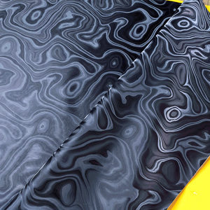 Cuero Sintético Semi PU Suave con Patrón Topográfico 3D <span class=keywords><strong>de</strong></span> 0.8mm, Impermeable, para Asientos <span class=keywords><strong>de</strong></span> Motocicleta y Tapicería Interior <span class=keywords><strong>de</strong></span> Automóviles - Product Image 6