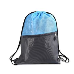 Sac à dos OEM à cordon de serrage grande capacité avec logo personnalisé, fermeture à cordon pour camping, escalade, sport, voyage, basketball - Pochette à cordon personnalisée - Product Image 1