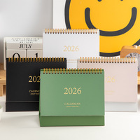 Bloc-notes personnalisé 365 jours, agenda 2026, mémo, calendrier de bureau perpétuel, support en bois, coffret cadeau d'affaires pour usage personnel
