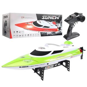 SJY-HJ809 Barco de Carreras a Control Remoto de Alta Velocidad de 35 km/h y 2.4 GHz, Barco R/C de Alta Velocidad, Impermeable, con Sistema de Refrigeración por Agua - Product Image 1