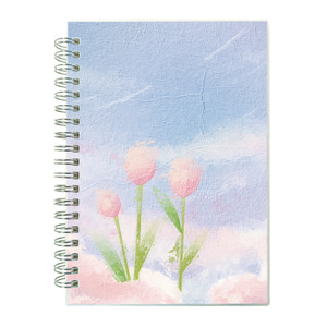 Carnets personnalisables de taille mini journaux laitiers à spirale 5*7 ''cahier d'école étudiant papeterie cahier relié à <span class=keywords><strong>bobine</strong></span> en gros - Product Image 4
