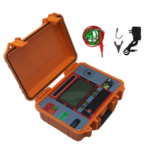 2.5kV/5kV High Voltage Insulation Resistance Tester Meter Portable Megameter Earth <b>Ground</b> Megohmmeter JH3301 Insulation Resistan - Product Image 3